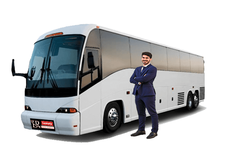 50-seater Volvo Luxury coach bus - yep.ae